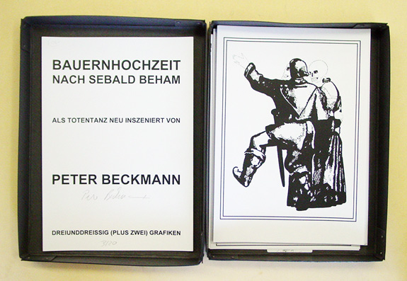 Bauernhochzeit nach Sebald Beham
