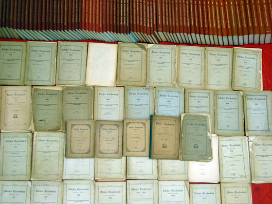 Zürcher Taschenbuch auf das Jahr 1858, 1859, 1862 (Jge. 1 - 3) und 1878 - 2014 (Neue Folge, Jge. 1 - 134)