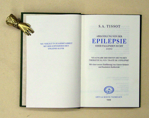 Abhandlung von der Epilepsie oder fallenden Sucht (1771)