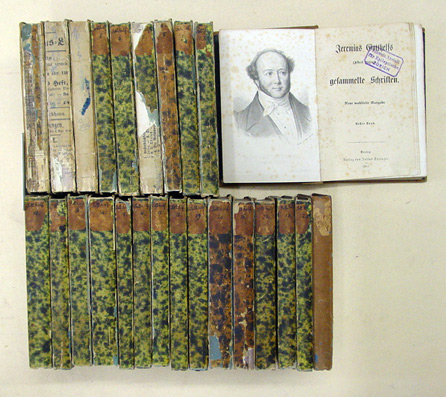 Jeremias Gotthelfs gesammelte Schriften (24 Bde.)