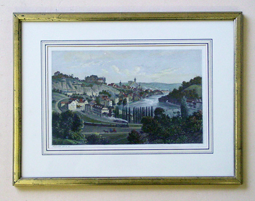 Schaffhausen [von Neuhausen aus gesehen]