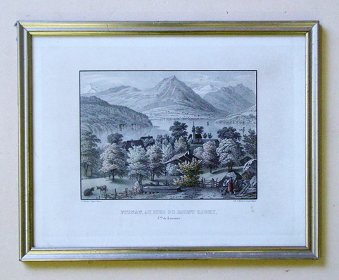 Fiznau, au pied du Mont Righi. Con. de Lucerne [Vitznau, am Fusse der Rigi, mit Sicht auf das Buochserhorn]