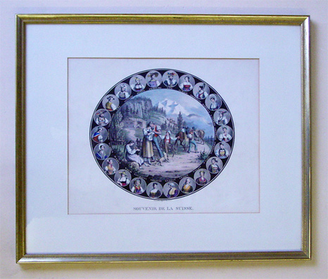 Souvenir de la Suisse