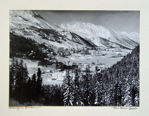 St. Moritz im Winter