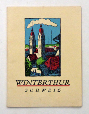 Führer von Winterthur und Umgebung