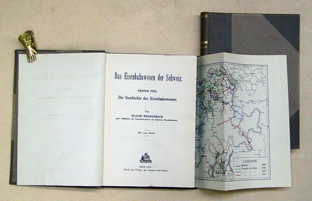 Das Eisenbahnwesen der Schweiz