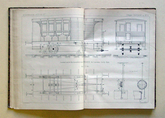 Die Eisenbahn. VII Bd. (Juli - Dez 1877, Nr. 1-26)