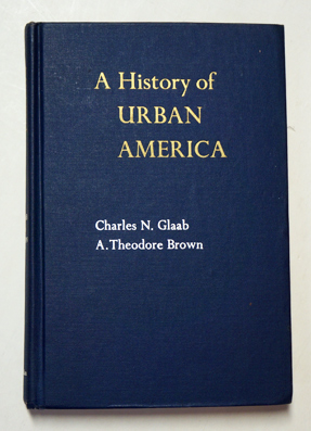 A history of urban America