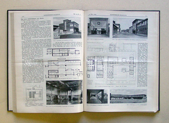 Schweizerische Bauzeitung 1934