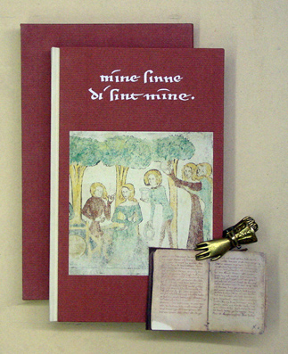Faksimile - Mine Sinne di sint Minne