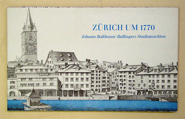 Zürich um 1770