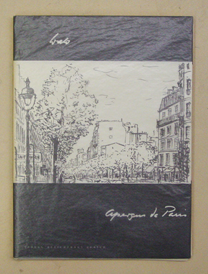 Wladimir Walo - Aperçu de Paris