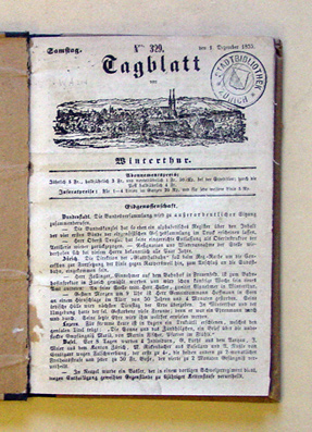 Tagblatt von Winterthur