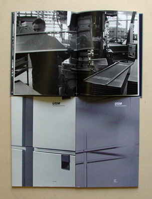 [Drei Schriften über USM:] Bd. I: Die Firma; Bd. II: Möbelbausysteme: Eleven22; Bd. III: Möbelbausysteme: Haller, Kitos, Display