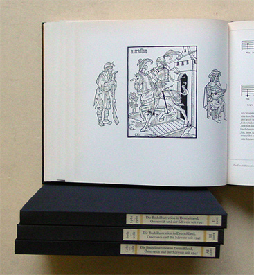 Die Buchillustration in Deutschland, Österreich und der Schweiz seit 1945. Ein Handbuch. (4 Bde.)