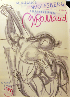 Plakat - Barraud - Kunstsalon Wolfsberg