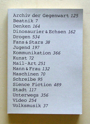 Ich / Buchstabendrescher etc.