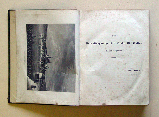 Chronik oder Denkwürdigkeiten der Stadt und Landschaft St. Gallen. Mit Inbegriff der damit in Verbindung stehenden Appenzellischen Begebenheiten. Von der ältesten bis auf die neuere Zeit.