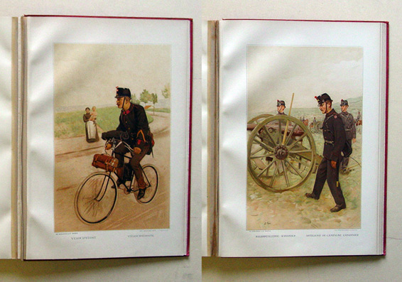 Die Schweizerische Armee 1894