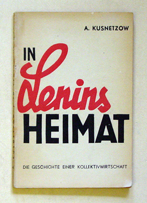 In Lenins Heimat