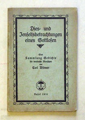 Dies- und Jenseitsbetrachtungen eines Gottlosen