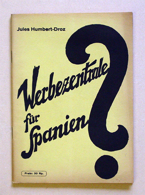 Werbezentrale für Spanien?