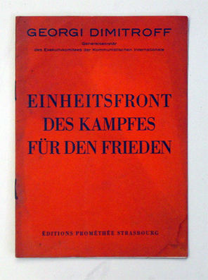 Einheitsfront des Kampfes für den Frieden
