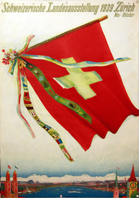 Plakat - Landesausstellung 1939 Zürich
