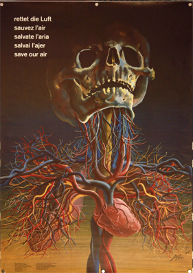 Plakat - Rettet die Luft - sauvez l’air...