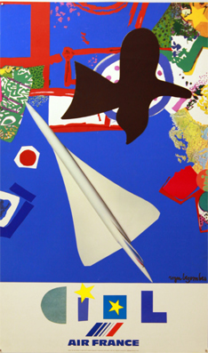 Plakat - Ciel - Air France 