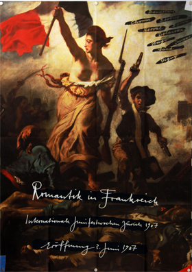 Plakat - Romantik in Frankreich