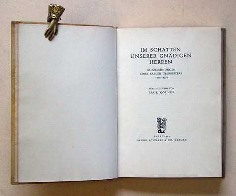 Im Schatten unserer gnädigen Herren