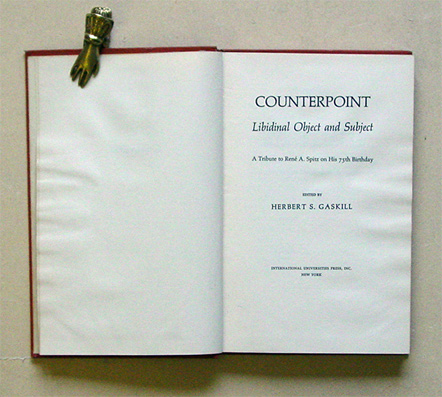 Counterpoint - Libidinal object and subject