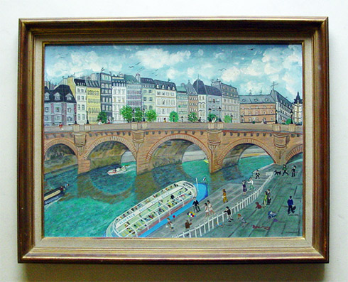 Le Pont neuf