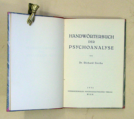 Handwörterbuch der Psychoanalyse.  A - Gr
