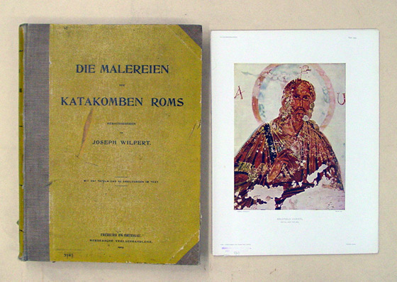 Die Malereien der Katakomben Roms.