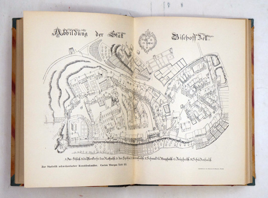 Die mittelalterlichen Architektur- und Kunstdenkmäler des Cantons Thurgau