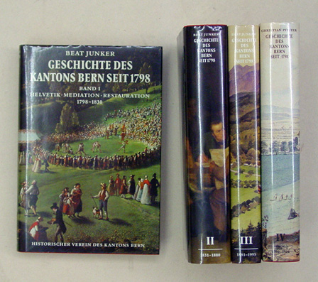 Geschichte des Kantons Bern seit 1798