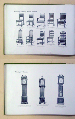 The new note in furnishing by Warings