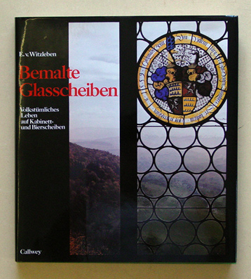 Bemalte Glasscheiben