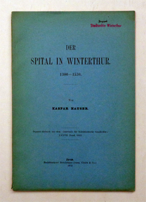 Der Spital in Winterthur