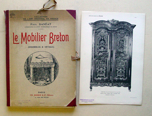 Le mobilier breton