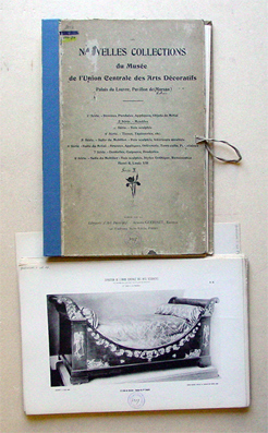Les nouvelles collections de l’Union Centrale des Arts Décoratifs auf Musée du Louvre, Pavillon de Rohan