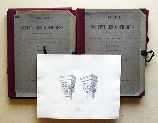 Recueil de sculptures gothiques
