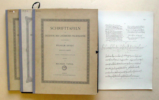 Schrifttafeln zur Erlernung der lateinischen Palaeographie