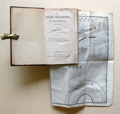 Des Polybius Kriegsgeschichte in fünf Büchern, übersetzt von F. W. Benicken