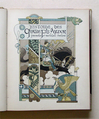 Histoire des quatre fils Aymon