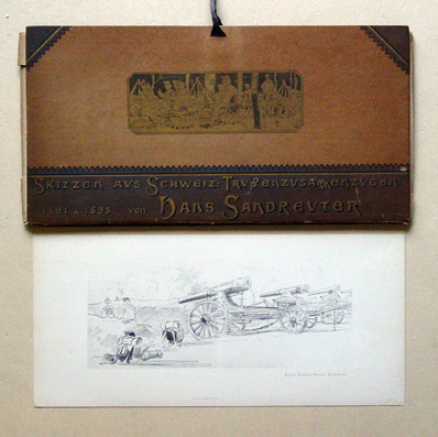Skizzen aus Schweiz. Truppenzusammenzügen 1891 & 1893