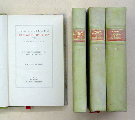 Preussische Hofgeschichten (4 Bände)