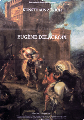Plakat -  Eugène Delacroix